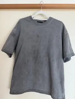 BTMK グレー Tシャツ Mサイズ 半袖　古着加工