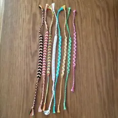 ミサンガ　8本セット