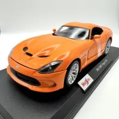 Maisto 1/18 Dodge 2013 SRT Viper GTS