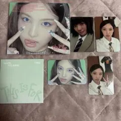 TWICE ナヨン this is for digipack デジパック