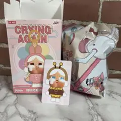 POP MART CRYING AGAIN クライベイビー　ハチ
