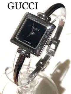 GUCCI 1900Lクォーツ腕時計 電池交換済み