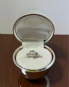 天使の卵 リング ブルートパーズ 12号 K18 SILVER 天使の卵コレクションページ