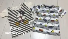 【匿名配送】マザウェイズ　ディズニーコラボTシャツ２枚セット