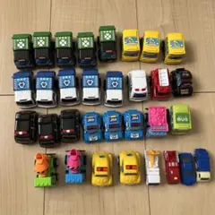 タカラトミー　ミニカー　ポケットトミカ　セット
