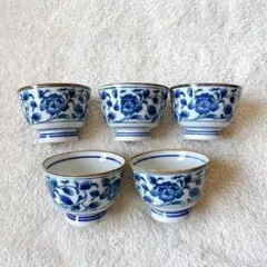 青い花