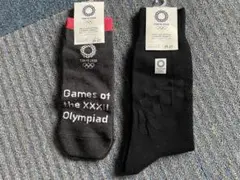 未使用！TOKYO2020 東京オリンピック ソックス 2足セット25-27cm