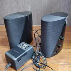 ONKYO PCスピーカー GX-R3X ブラック ACアダプター付き