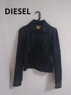 DIESEL★牛革ライダース