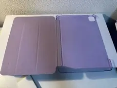 ipad pro第3世代11インチ用カバーケース(紫)