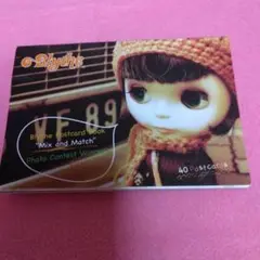 Blythe ポストカードブック "Mix and Match"