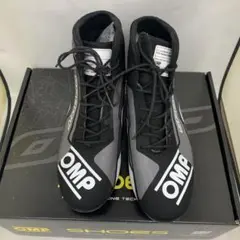 FIA公認 OMP レーシングシューズ EUR40 IC0-0829-A01
