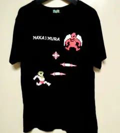 魔界村ゲームキャラクター Tシャツ 黒 Lサイズ CAPCOM