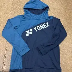中古美品YONEX フード付きウォームアップウェアsize SS