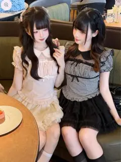 BunnyLis ティアードチュールスカート　No genki