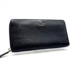 Kate Spade ケイトスペード　財布　ウォレット　ブラック　レザー