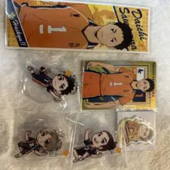 ハイキュー3年生メンバー