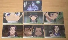 薬屋のひとりごと ロフト ポップアップ 梅田限定 イラストカード 7種セット