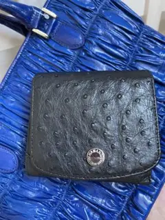 ⭐︎ 皇族御用達⭐︎ 濱野⭐︎ポケットあり過ぎ⭐︎美品！ オーストリッチ