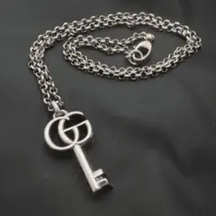 GUCCI グッチ ダブルG キー ネックレス