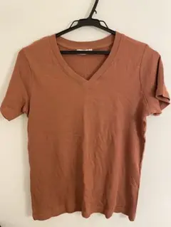 【未使用】Pianissimo レンガ色Tシャツ