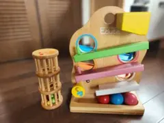 Edute 知育玩具 木製積み木
