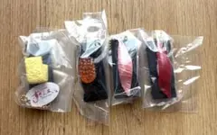 つきじ喜代村　すしざんまい　ガチャコレクション　4点セット
