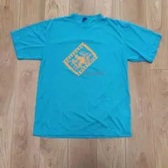 mont-bell ターコイズ Tシャツ M