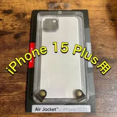 AirJacket CB(Clear) for iPhone 15 Plus