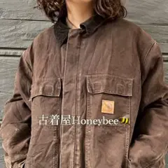 90s Carharttカーハートトラディショナルジャケット ダック生地 XL