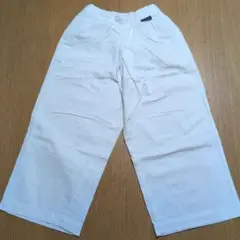 byLOVEIT ホワイトパンツ 130