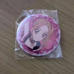アイカツ　缶バッチ　大地のの