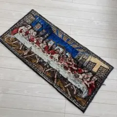 最後の晩餐 タペストリー 約99.5cm x 47.5cm