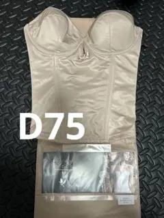 ブライダルインナー ビスチェ D75