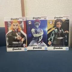 鬼滅の刃 Grandista フィギュア 3体セット