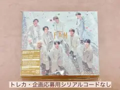 timelesz 「FAM」 ユニバ限定盤CD