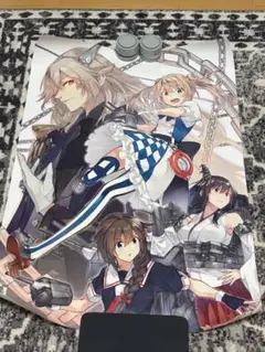 公式B2ポスター 満潮Mode 艦これ 深海大サーカス 不思議の国の1YB3H