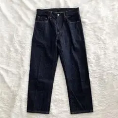 UNIQLO ユニクロ ジーンズ ストレート カイハラ 29インチ ◎美品