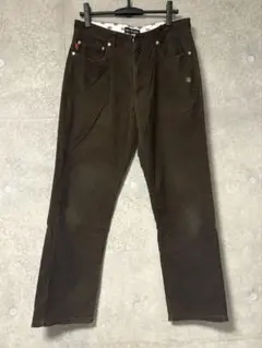 stussy dickies 王冠ロゴ　コーデュロイパンツ