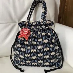 巾着トートバッグ♪