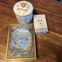 ディズニー　空き缶　3個
