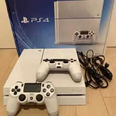 PlayStation4 グレイシャー・ホワイト 500GB CUH-110…