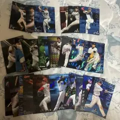 カルビー　プロ野球チップス　スターカード　25枚セット