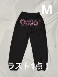 9090 girl 90 Logo Sweat Pants M