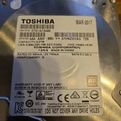 TOSHIBA DT01ACA300 3TB 内蔵型HDD