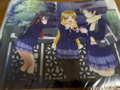 ラブライブ オンラインくじ クリアポスター 希&花陽&にこ