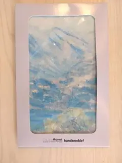 ハンカチ モネ展 ヴェンティミーリアの眺め