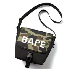 BAPE◆A BATHING APE/◆ショルダーバッグ/迷彩◆付録品ノベルティ