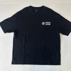 MISTER GENTLEMAN XL ブラック Tシャツ　ビックシルエット