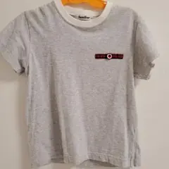 値下げ　familiar 120サイズ グレー Tシャツ　ファミリア